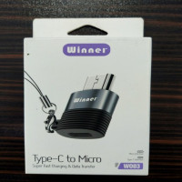 مبدل usb-c (تایپ سی)به microUSB(میکرو) وینر مدل W003